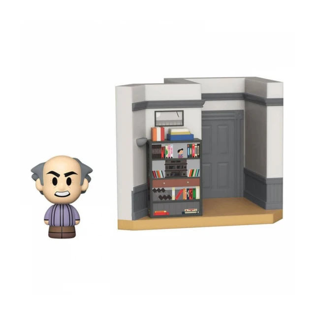 Seinfeld POP! Vinyl Mini Moments - Uncle Leo w/Chase