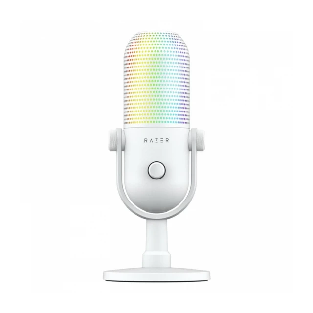 Seiren V3 Chroma - RGB USB Mic - White Edition - FRML