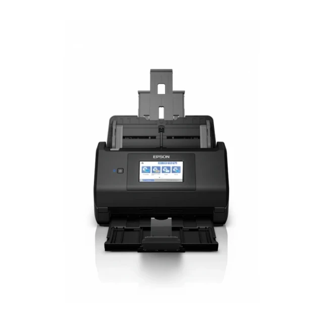 Skener Epson WorkForce ES-580W A4/DADF/dulpex/35 ppm/70ipm/600dpi/WiFi/USB 3.1