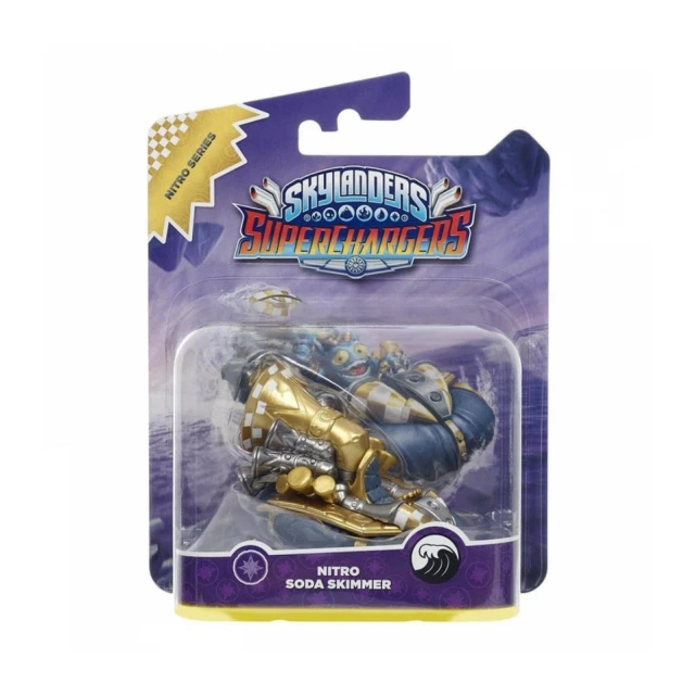 Skylanders SuperChargers Nitro Soda Skimmer Excl