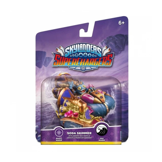 Skylanders SuperChargers Vehicle Soda Skimmer