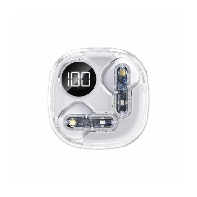 SLUSALICE BUBICE WIRELESS MARVO HW302 TRANSPARENT