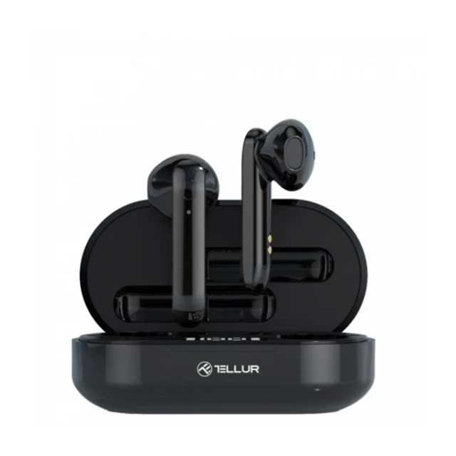 SLUSALICE BUBICE WIRELESS TELLUR FLIP TRUE CRNE