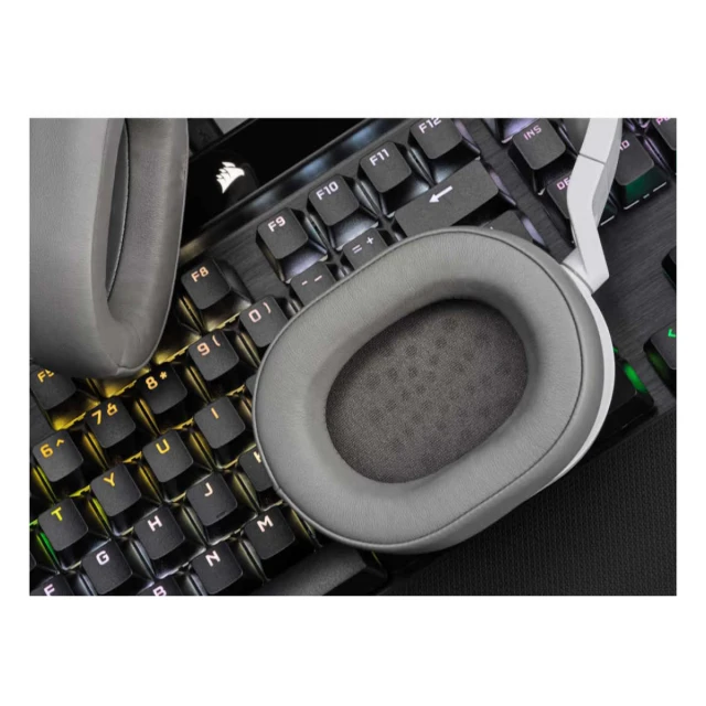 Slušalice CORSAIR HS55 žične/CA-9011261-EU/gaming/bela