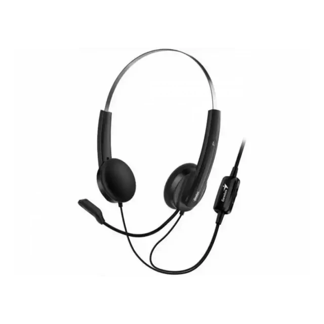 Slušalice Genius HS-220U-Crne AI USB C