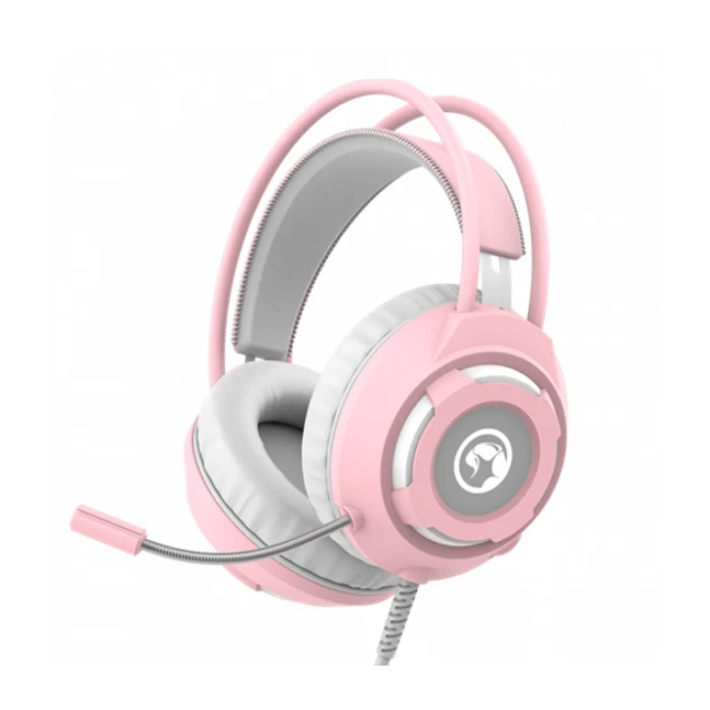SLUSALICE MARVO HG8936 PINK RGB GAMING