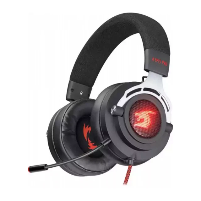 Slušalice sa mikrofonom Defender Aspis Pro 7.1 crno crvene