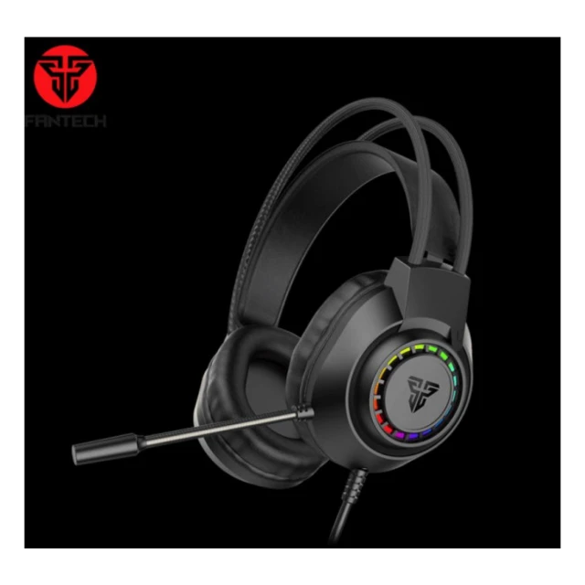 Slušalice sa mikrofonom Fantech HG28 Portal 7.1 USB crne