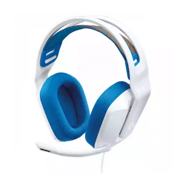 Slušalice sa mikrofonom Logitech G335 White