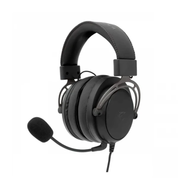 Slušalice sa mikrofonom White Shark GORILLA 53mm/Multiplatform/Crno svia