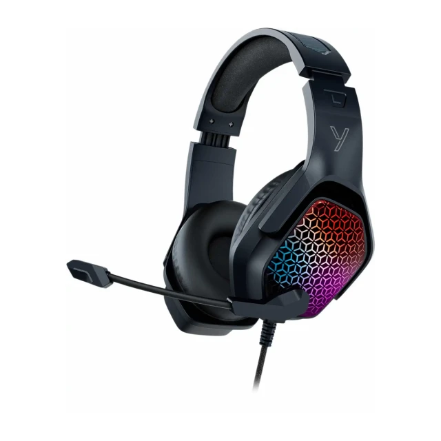 Slušalice sa mikrofonom YENKEE YHP 3006 TRINITY RGB