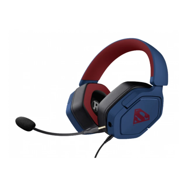 Slušalice TRUST GXT492SM CARUS Superman/plava