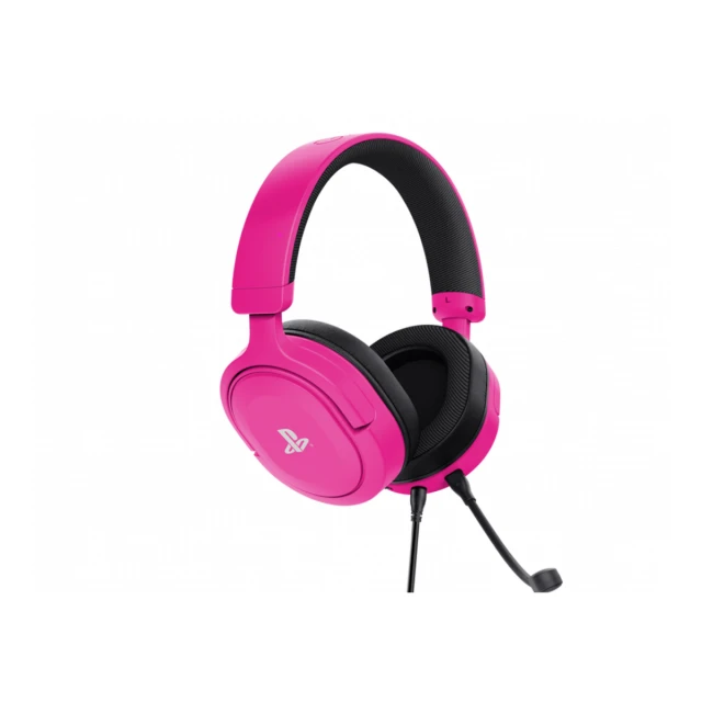 Slušalice TRUST GXT498 FORTA HEADSET PS5/roze