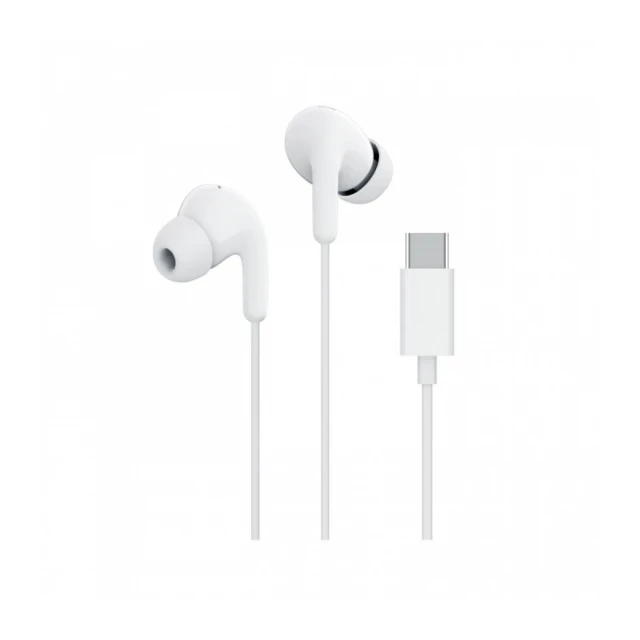 Slusalice Xiaomi Type-C Earphones_White zicne
