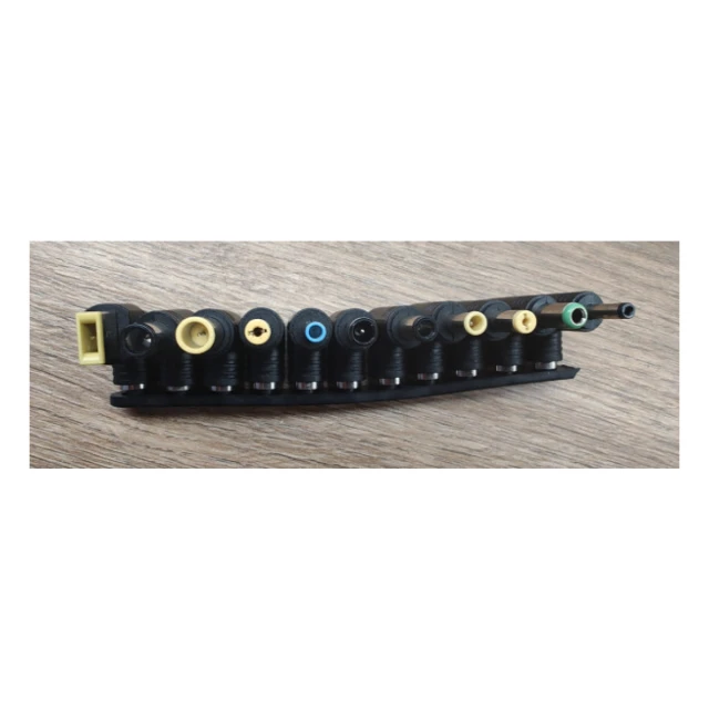 SMART-C11H Gembird 11Pcs 240W Universal Laptop Connector 5.5 x 2.5mm(2.1)