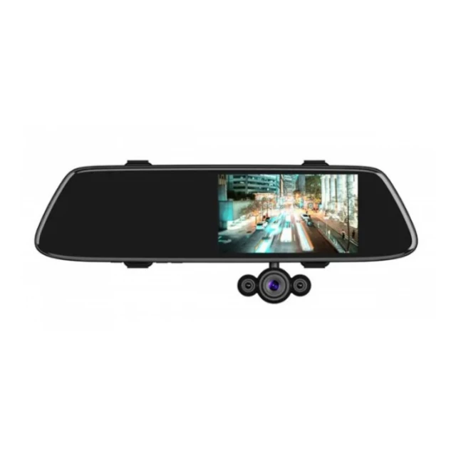 SMART-DASH-CAR-EF-V9S Gembird Retrovizor sa 5in auto DVR video rekorder, kamera Full HD 1080P