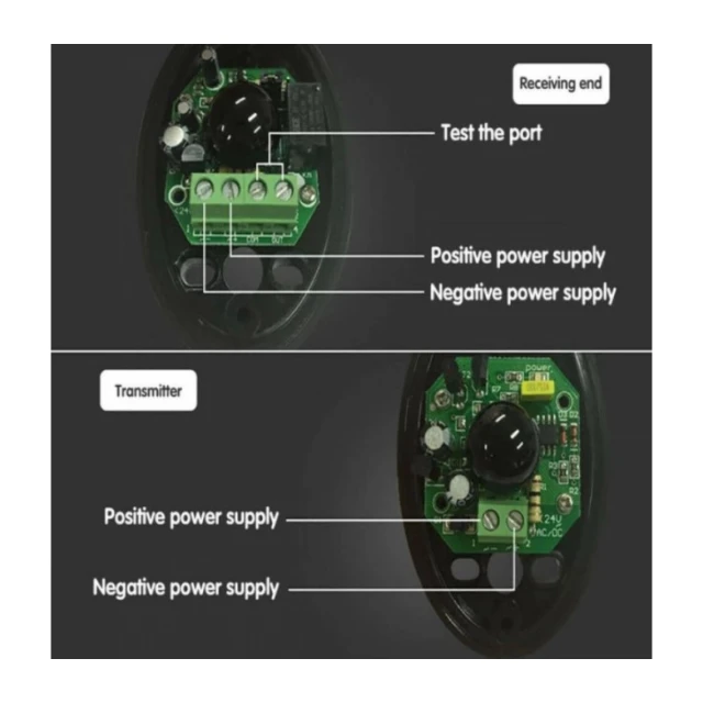 SMART-ICS-BEAM SENSOR-ABO-20 Gembird infracrveni foto senzor za automatizaciju,fotocelija za kapije