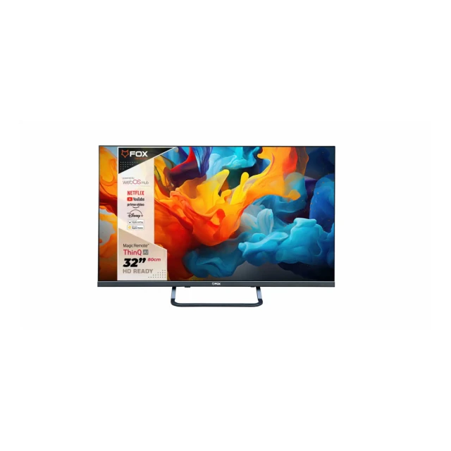 SMART LED TV 32 FOX 32WOS650C 1366x768/HD Ready/ATV/DTV-C/T/T2/S/S2