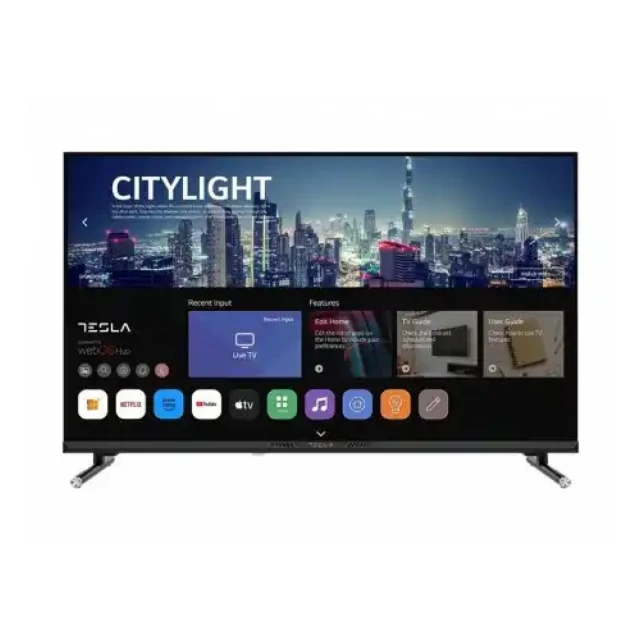 SMART LED TV 32 Tesla 32E645BHW 1366x768/DVB-T/T2/C/S/S2/frameless/webOS