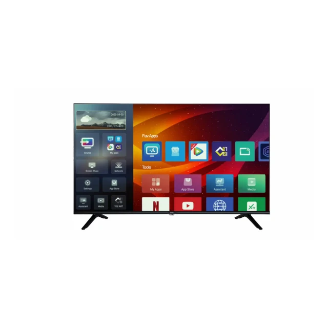 SMART LED TV 40 FOX 40AOS480G 1920x1080/FHD/DVB-T2/S2/C/Android 14 frameless