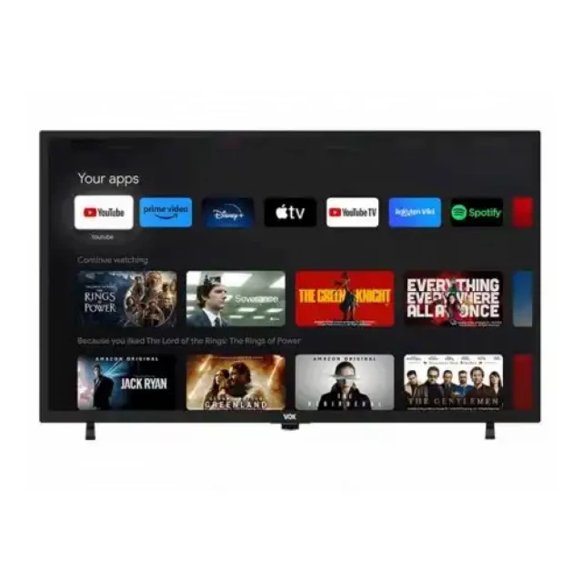 SMART LED TV 40 VOX 40GOF300B 1920x1080/Full HD/DVB-T2/S/C/Google tv