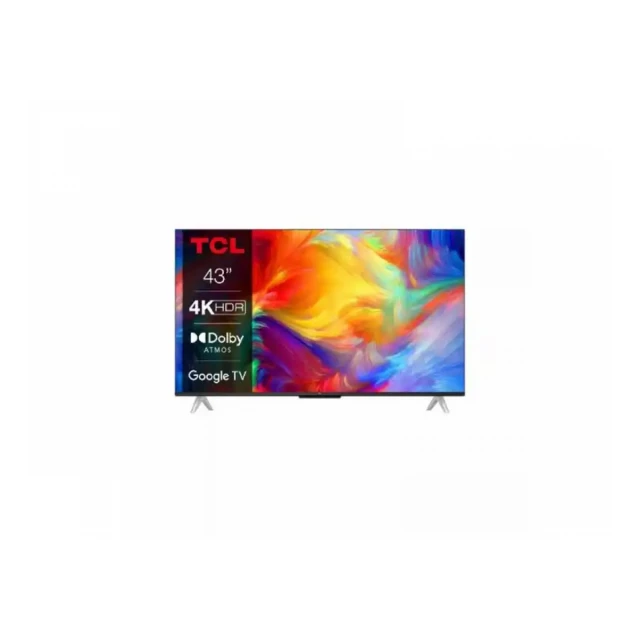 SMART LED TV 43 TCL 43P639 3840x2160/4K/UHD/DVB-T2/C/S2/Google