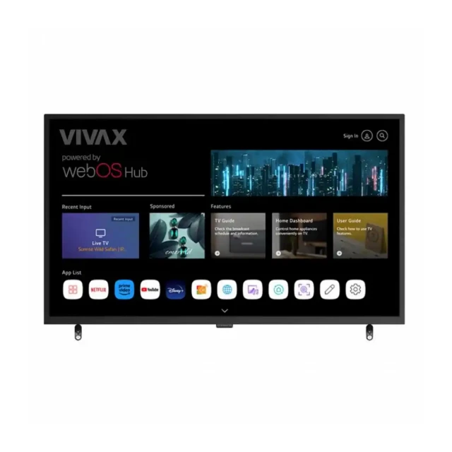 SMART LED TV 43 Vivax 43S61WO 1920x1080/Full HD/DVB-T/T2/S2