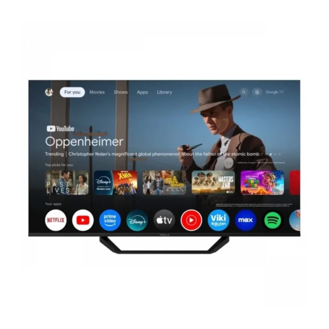 SMART LED TV 50 Tesla 50E655BUS 3840x2160/UHD/4K/DVB-T2/S2/C/Google TV