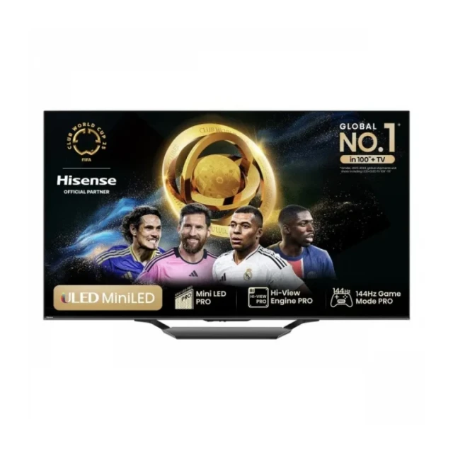 SMART MINI-LED TV 55 Hisense 55U7NQ 33840x2160 /UHD/4K/DVB-T/T2/C/S2