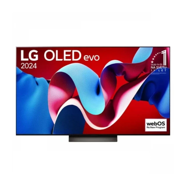 SMART OLED TV LG 65 OLED65C41LA.AEU 3840x2160/UHD/4K/DVB-T2/S2/C webOS