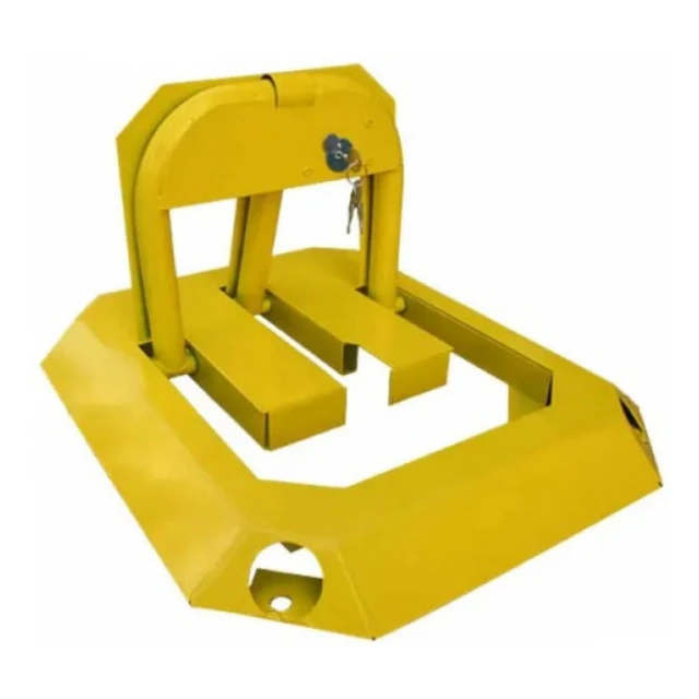 SMART-PARKING-RAMPA-4 Gembird mehanicka parking rampa, barijera za parking mesto sa dva kljuca 4KG