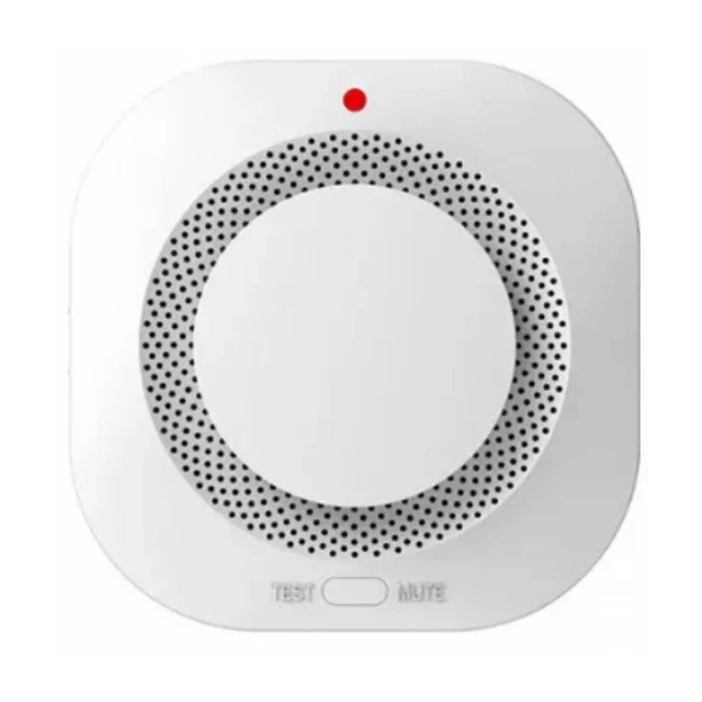 SMART-SMOKE Gembird Zigbee Wifi pametni senzor detektor dima 80DB alarm pozara