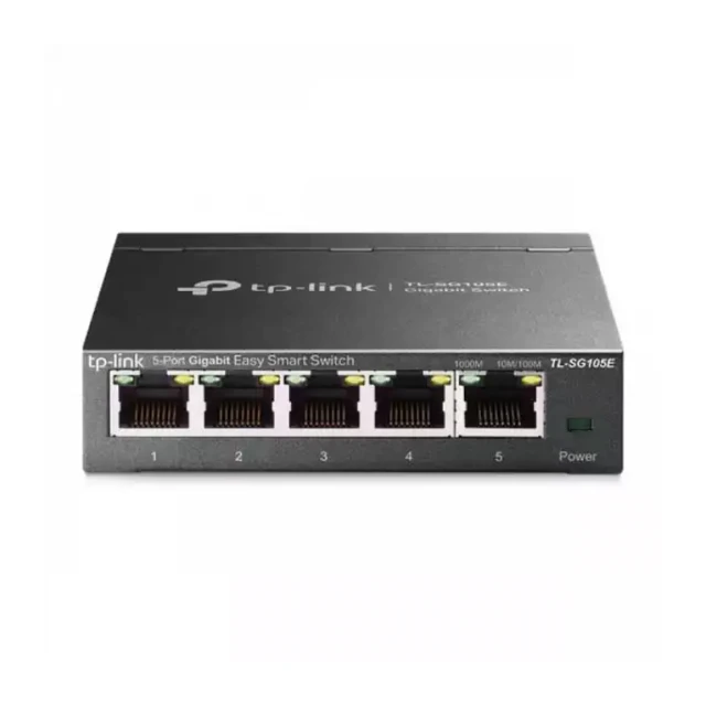 Smart svič 10/100/1000 5-port TP-Link TL-SG105E