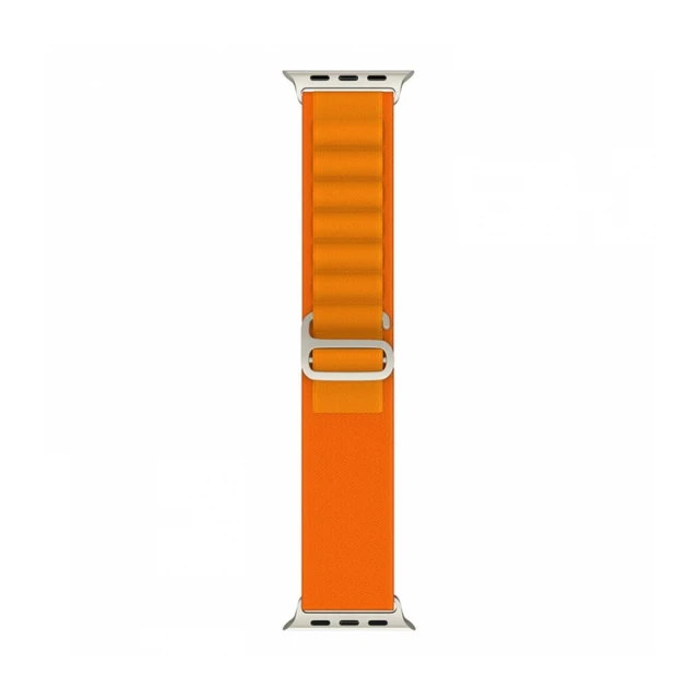 Smart Watch Alpine Loop Strap 44/45/49mm Orange