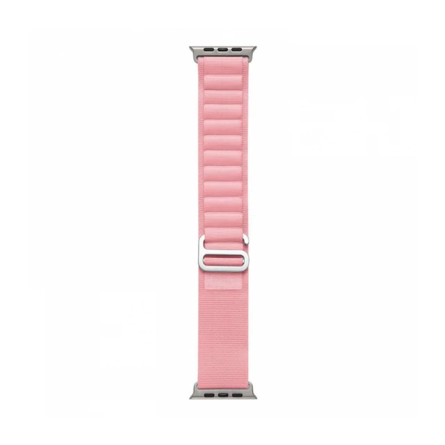 Smart Watch Alpine Loop Strap 44/45/49mm Pink Sand