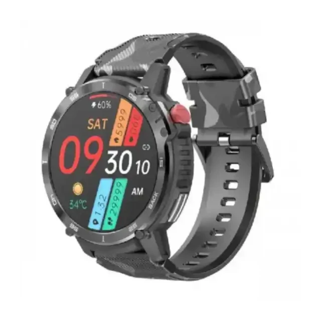 Smart Watch MADOR C22 crno sivi