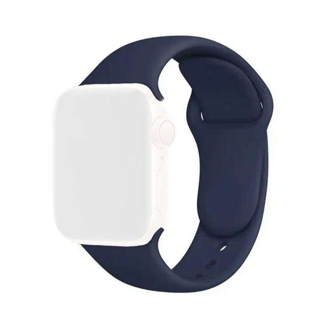 Smart Watch Silicone Strap 44/45/49mm Deep Blue