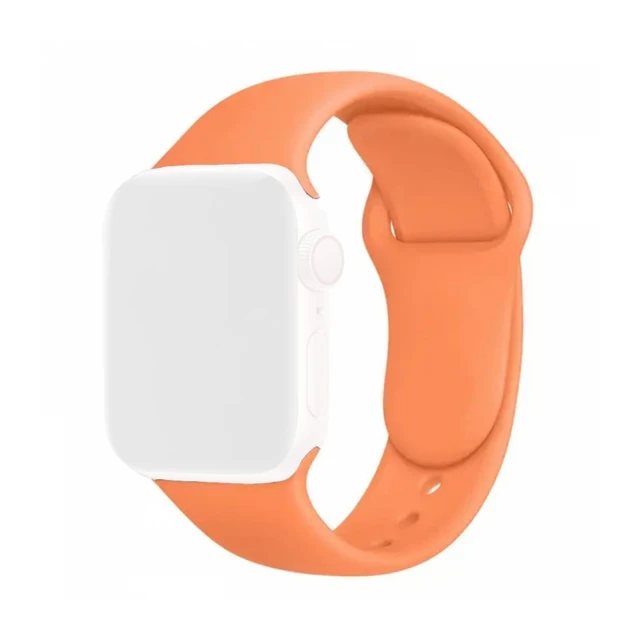 Smart Watch Silicone Strap 44/45/49mm Apricot