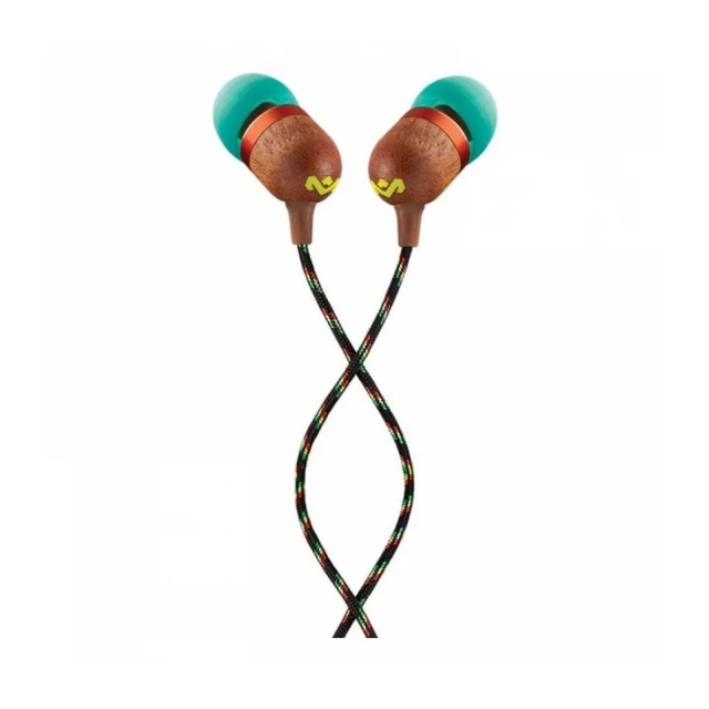 Smile Jamaica In-Ear Headphones - Rasta