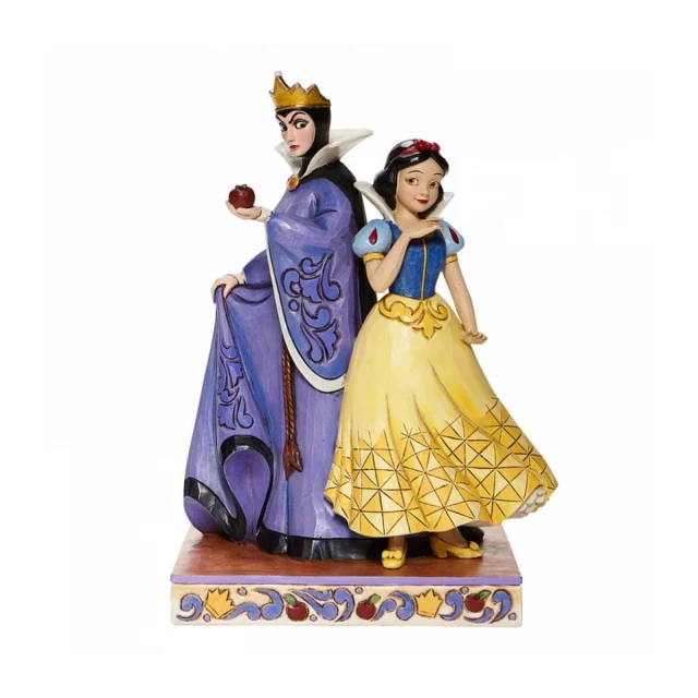 Snow White & Evil Queen Figurine