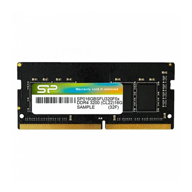 SODIM memorija DDR4 Silicon Power 16GB 3200MhZ SP016GBSFU320X02