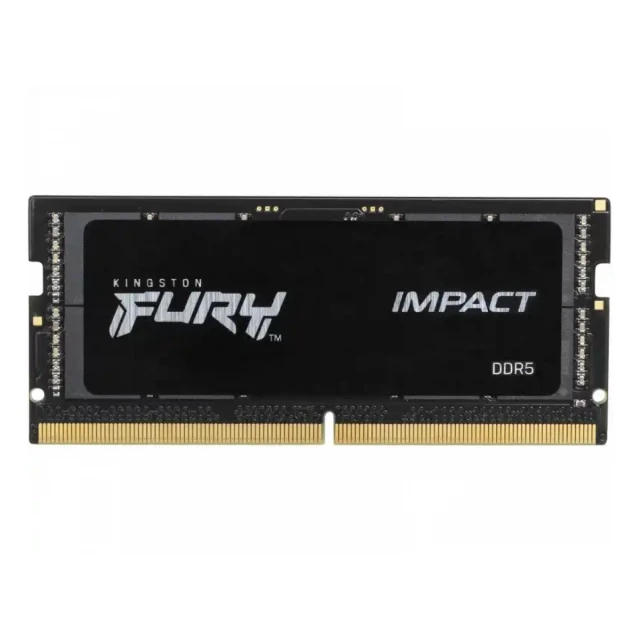 SODIM Memorija DDR5 32GB 5600MHz Kingston Fury Impact  KF556S40IB-32