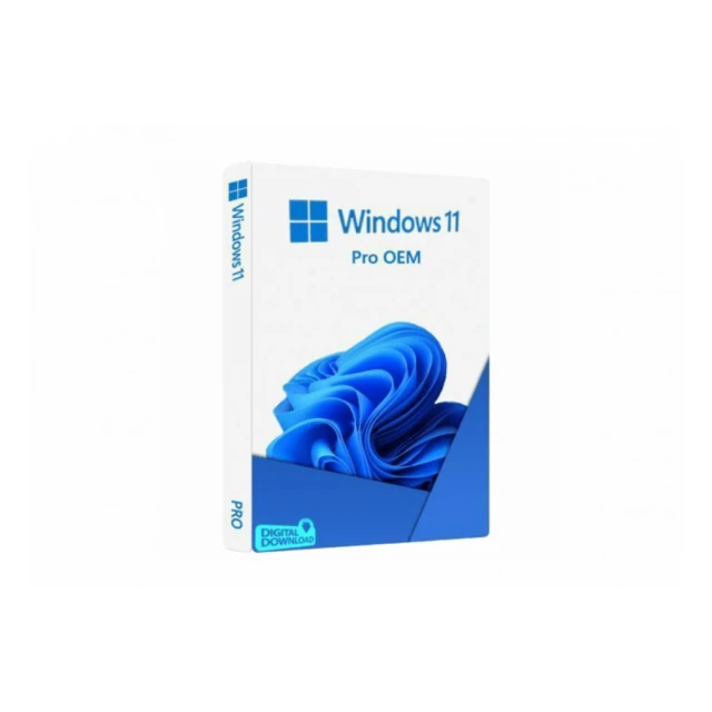 Software Windows 11 Pro 64bit ENG OEM DVD 1PC FQC-10528