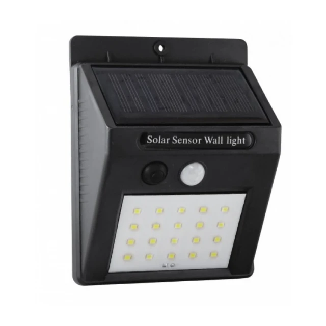 Solarni LED 3W reflektor-lampa sa PIR senzorom LRFS3030H-20