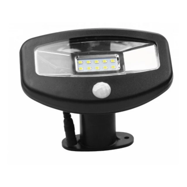 Solarni LED reflektor sa PIR senzorom 1W LRFS-15S010-W/BK