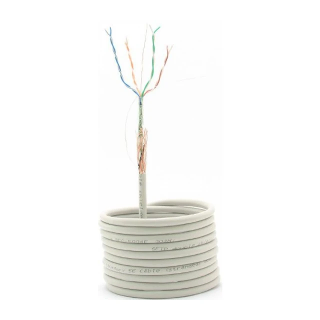 SPC-5004E Gembird SFTP cat.5E Indoor licnasti CU 305m Grey