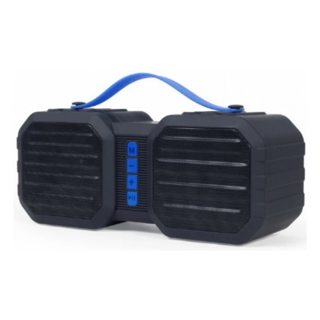 SPK-BT-19 Gembird Portable Bluetooth speaker +handsfree 2x3W, FM, USB, SD, AUX