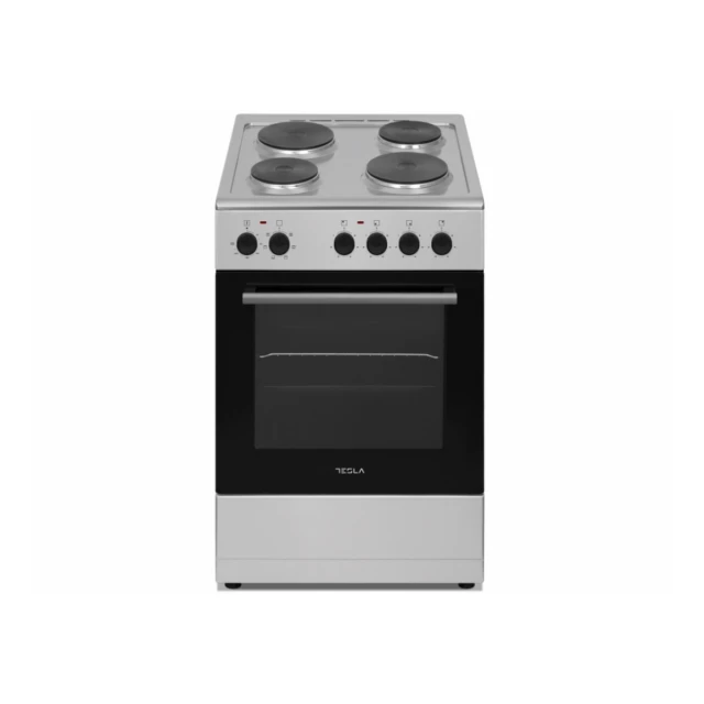 Šporet TESLA CS5400SX ringle/A/48L/83x50x50cm/inox