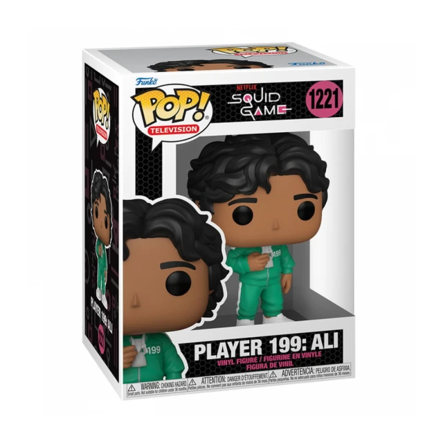 Squid Game POP! TV - Ali 199