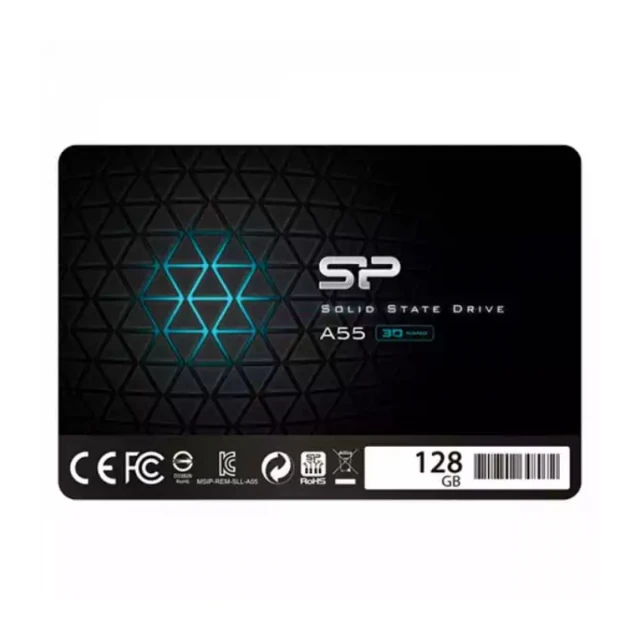 SSD 2.5 SATA 128GB SiliconPower SP128GBSS3A55S25 550/420 MB/s